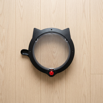 Chatiere pour Chats,Porte pour Chat 