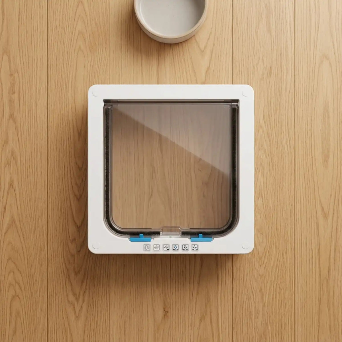 Chatiere pour Chats,Porte pour Chat