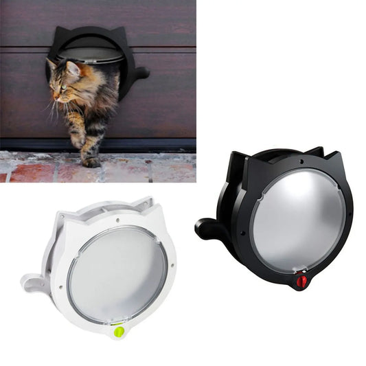 Chatiere pour Chats,Porte pour Chat 