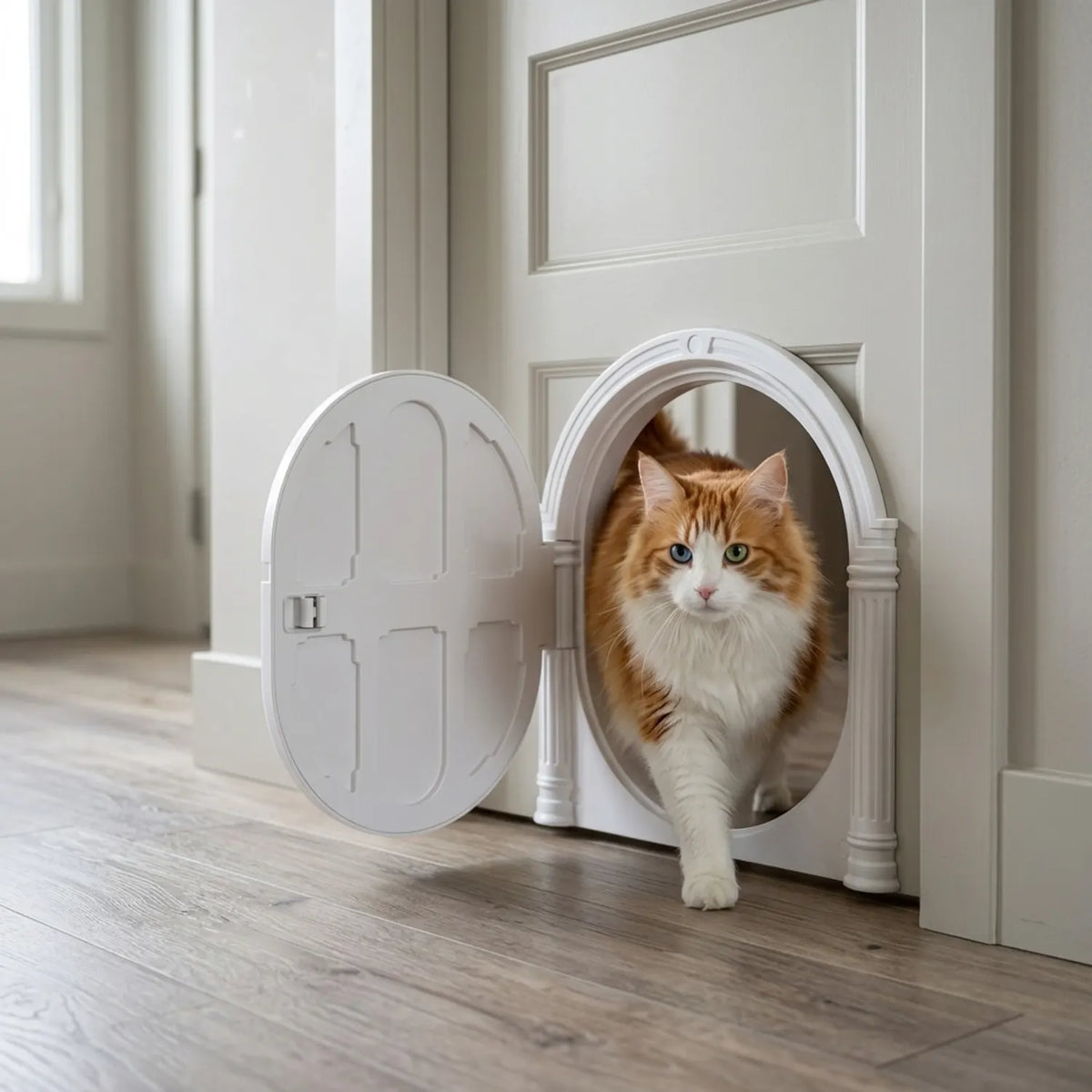 Chatiere pour Chats,Porte pour Chat