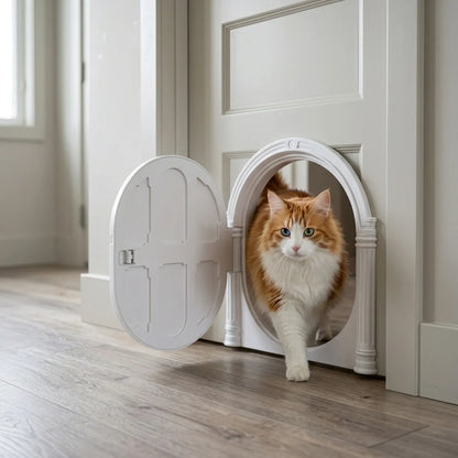 Chatiere pour Chats,Porte pour Chat