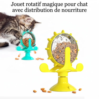 Distributeur Croquettes a Chat 