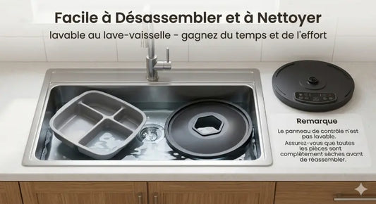 Distributeur Automatique 1,3L – Programmable 5 Repas