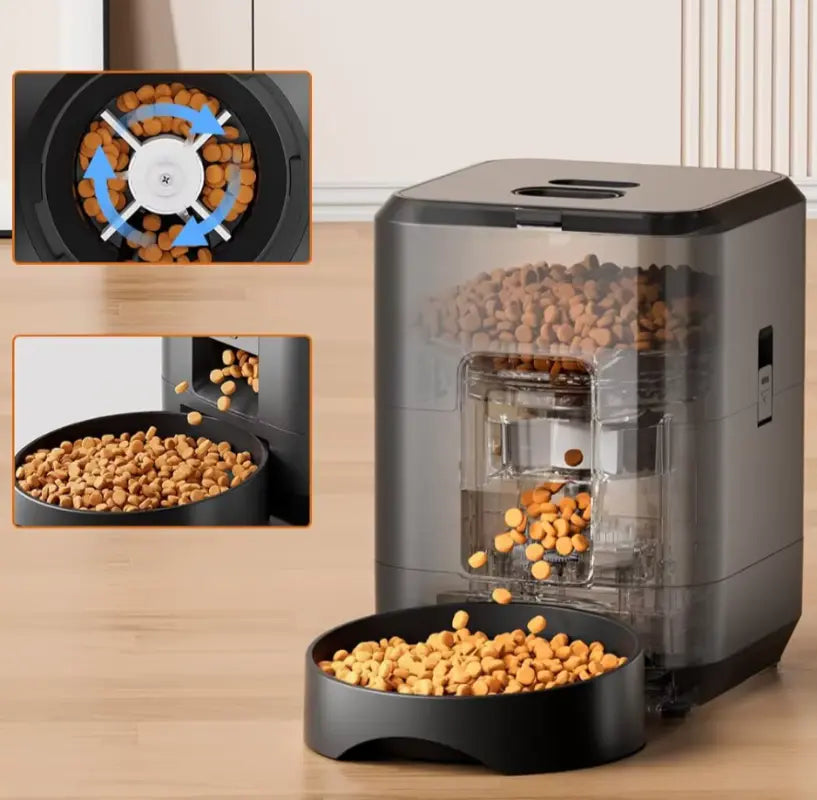 Distributeur Connecté 2L avec Caméra HD – Vision Nocturne