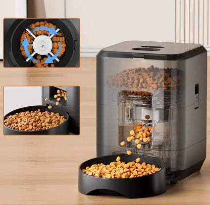 Distributeur Connecté 2L avec Caméra HD – Vision Nocturne