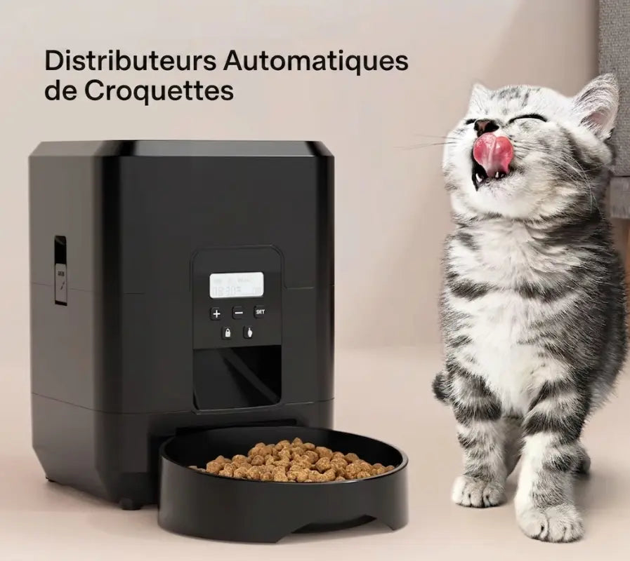 Distributeur Connecté 2L avec Caméra HD – Vision Nocturne