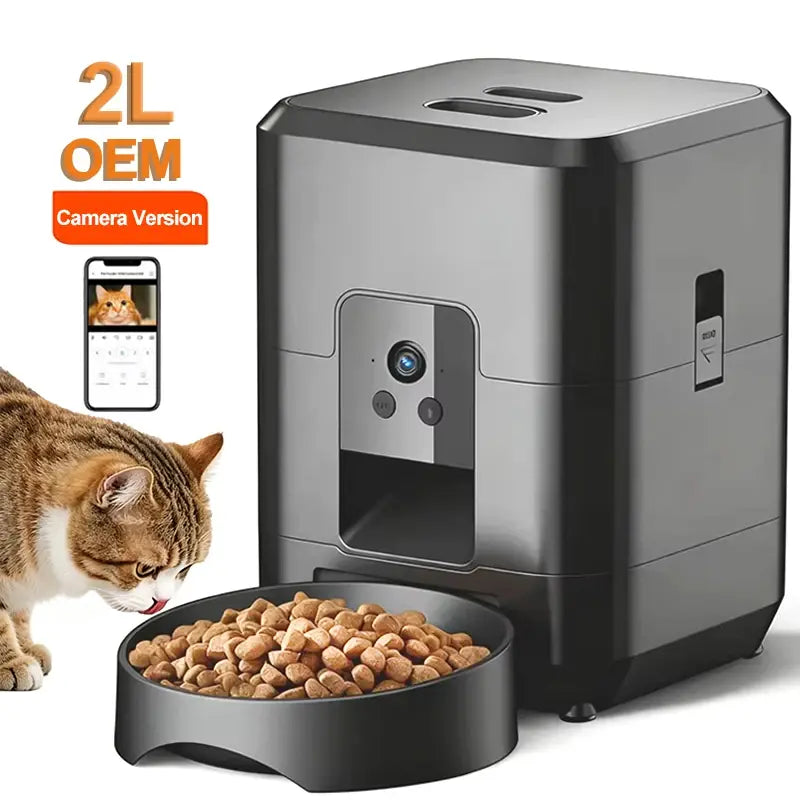 Distributeur Connecté 2L avec Caméra HD – Vision Nocturne