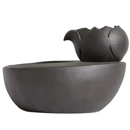 Fontaine à Eau Céramique Filtrante & Circulation Continue pour Chat