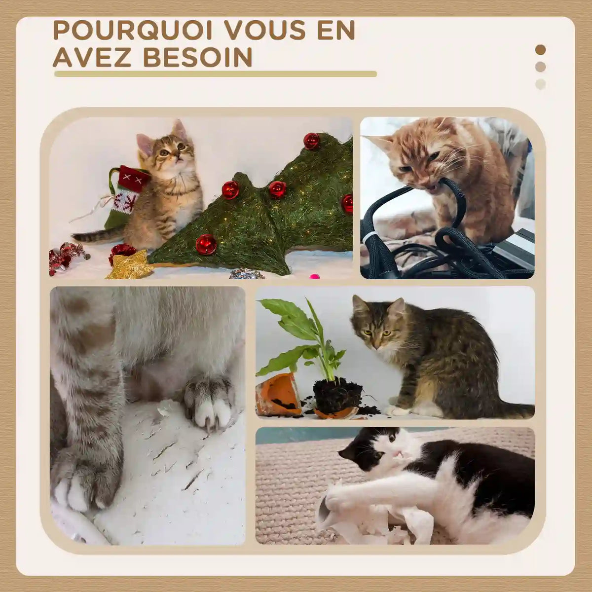 Griffoirs pour chats dans Meubles pour chats