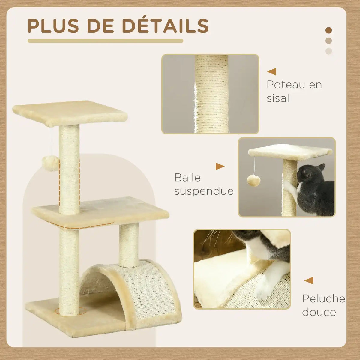 Griffoirs pour chats dans Meubles pour chats