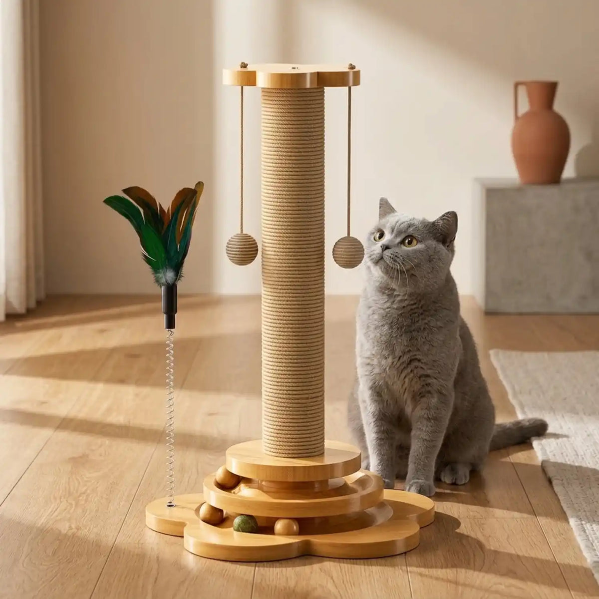 Griffoirs  pour chat 