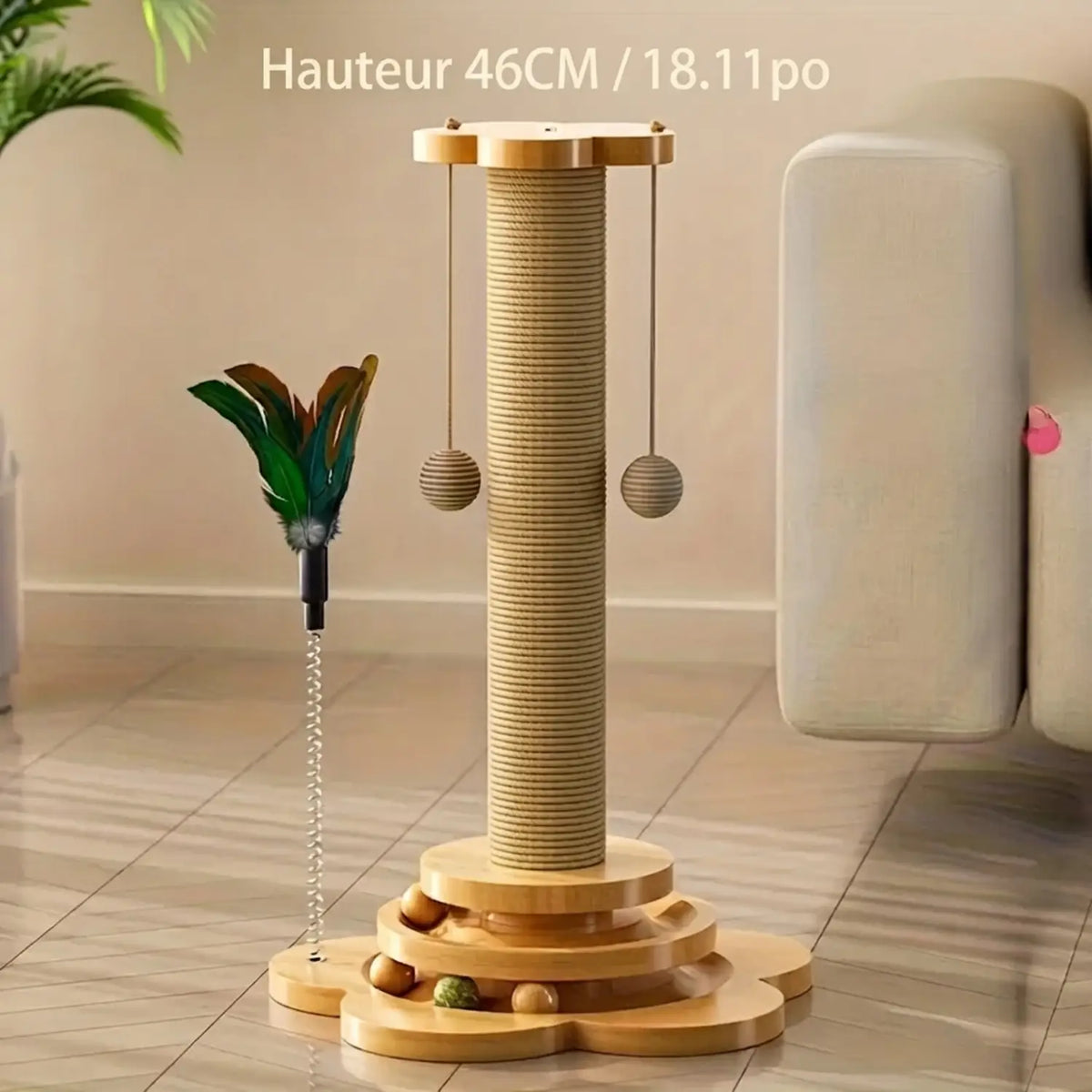 Griffoirs  pour chat 