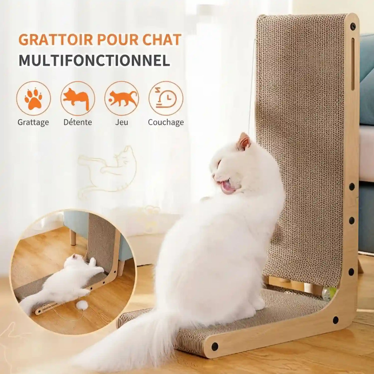 Griffoirs pour chats dans Meubles pour chats