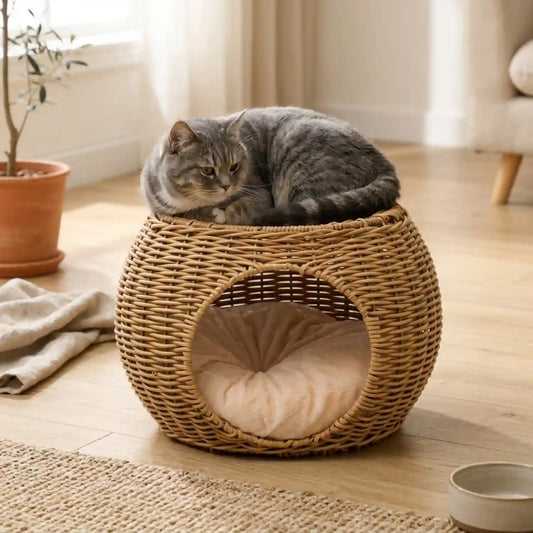 Grottes dans Lits pour Chat 