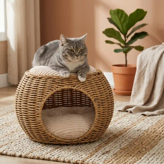 Grottes dans Lits pour Chat 