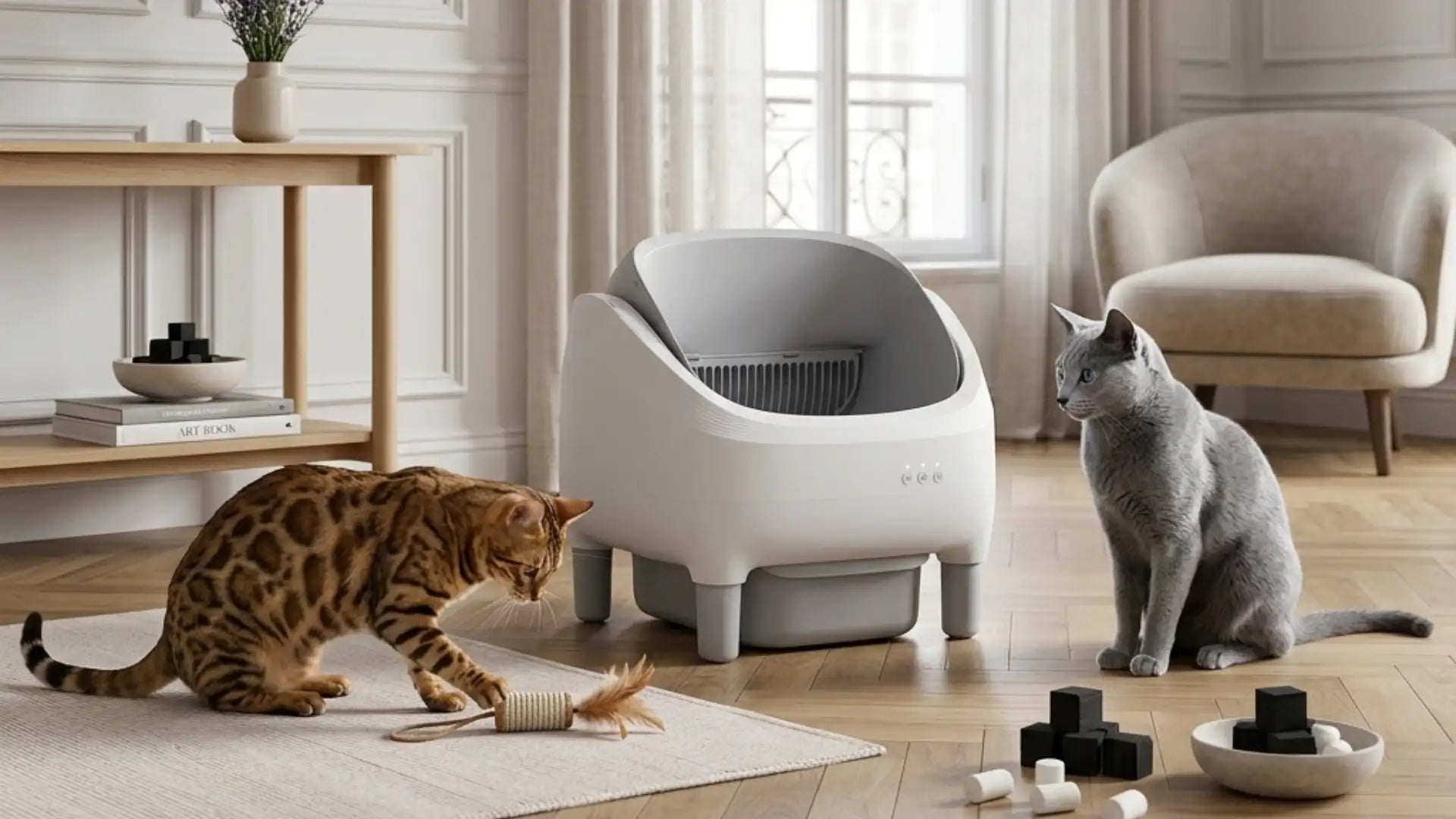 Litière pour chat 43