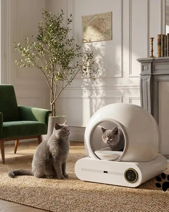 Litière chat automatique 53