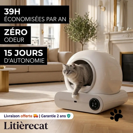Litière chat automatique 57