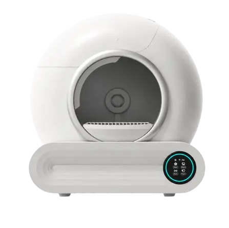 Litiere chat automatique conecté