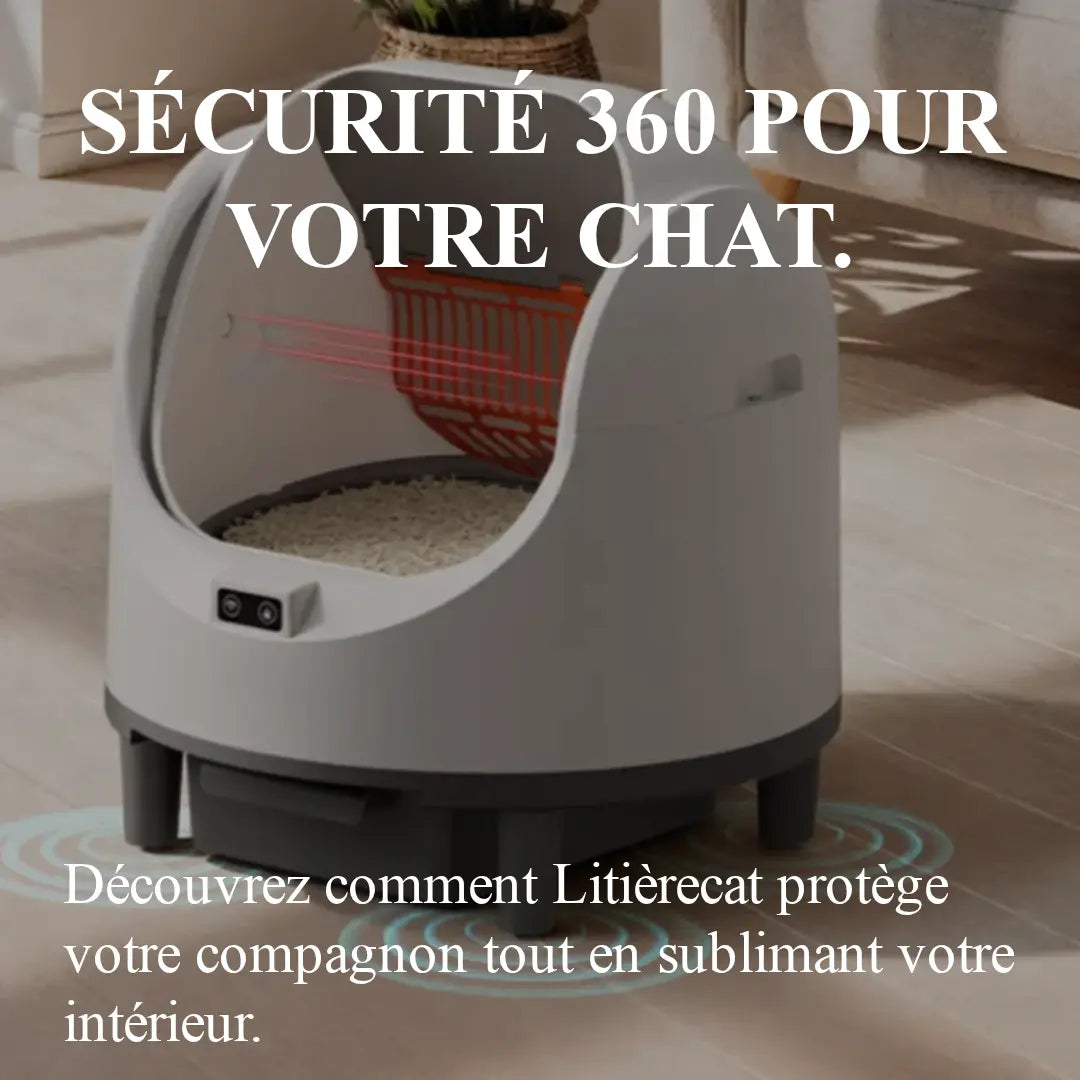 Litier chat autmatique 