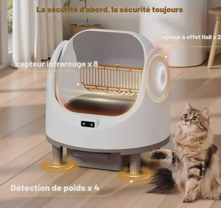 Litier chat autmatique  0909