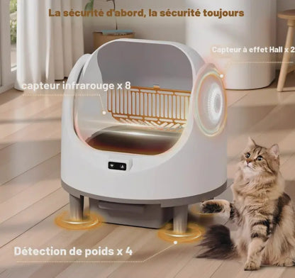 Litier chat autmatique  0909