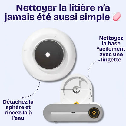 Litier chat autmatique 9898