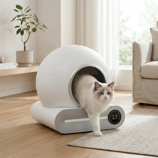Litiere automatique a chat 
