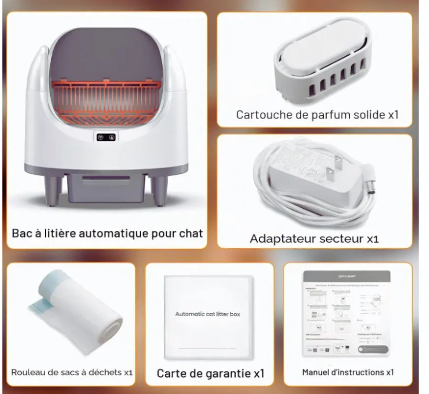 Litier chat autmatique 453