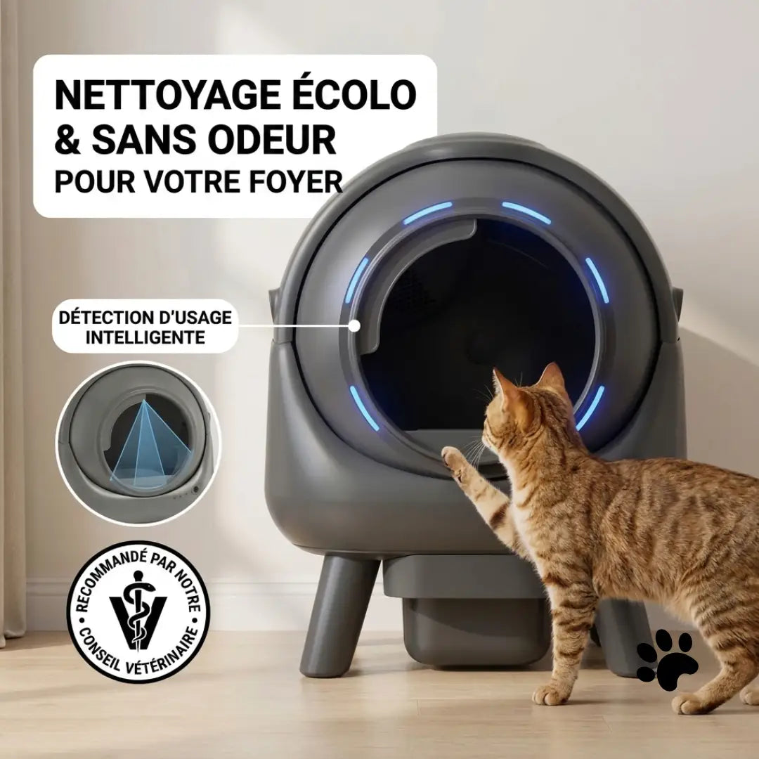 Litiere chat automatique 
