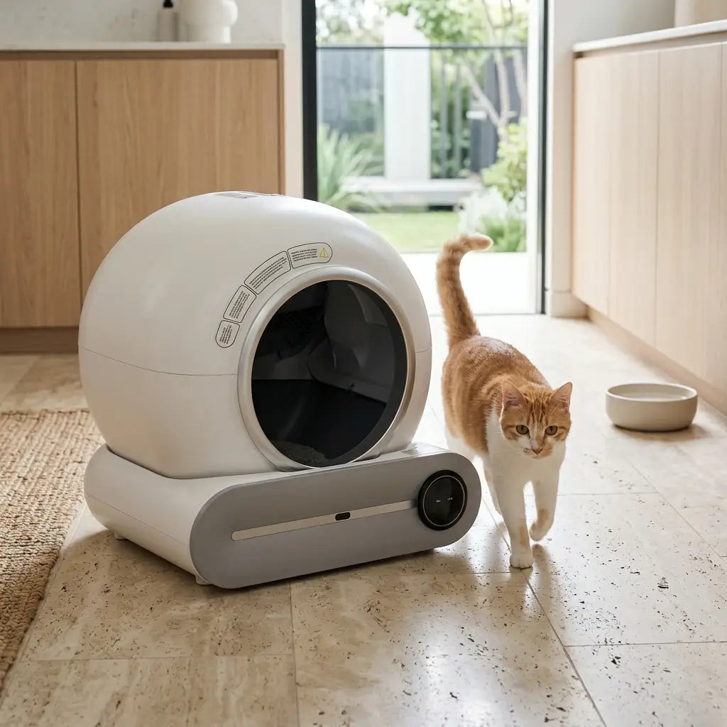 Litiere pour chat auto 323