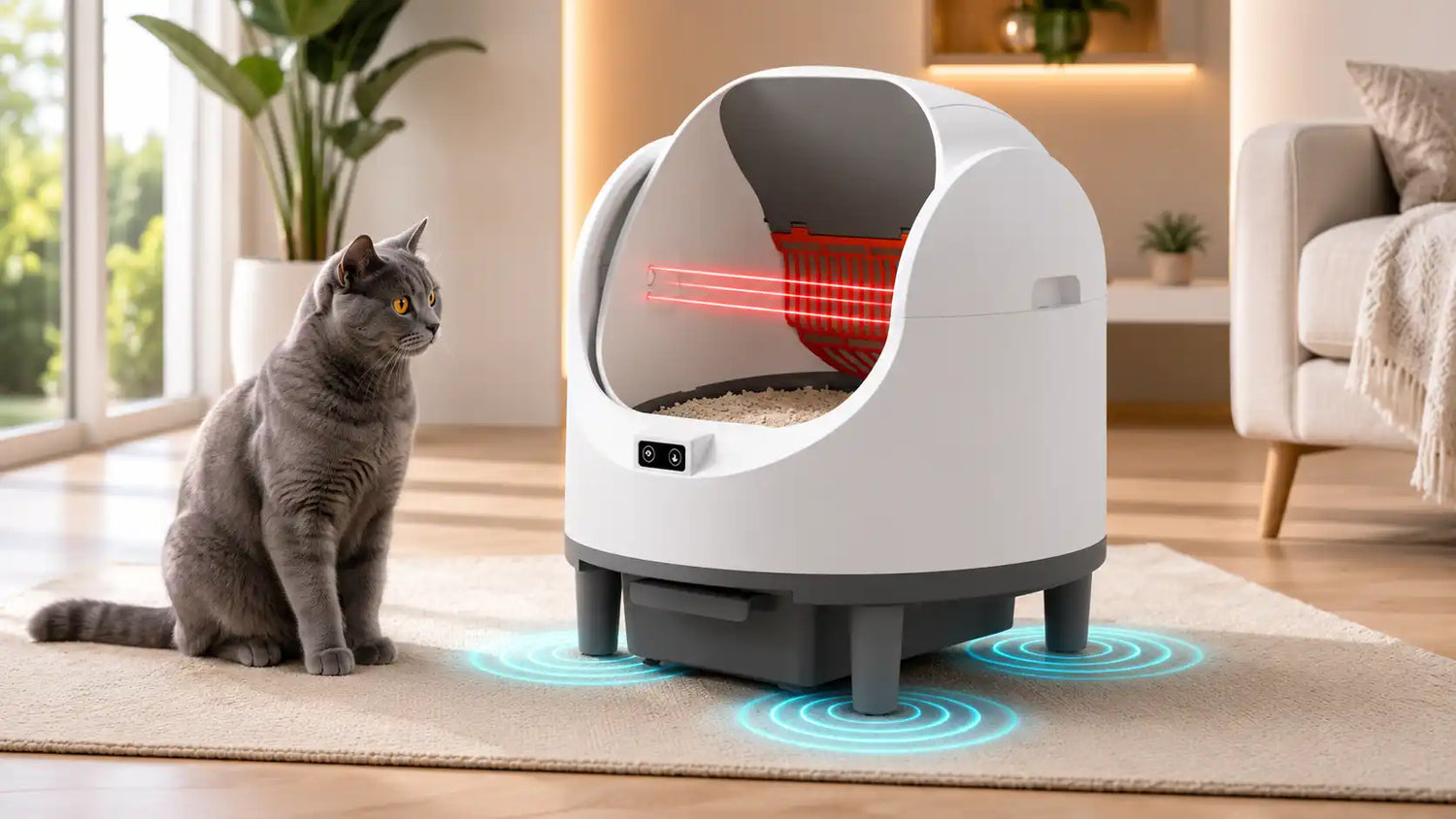 Litière pour chat 73