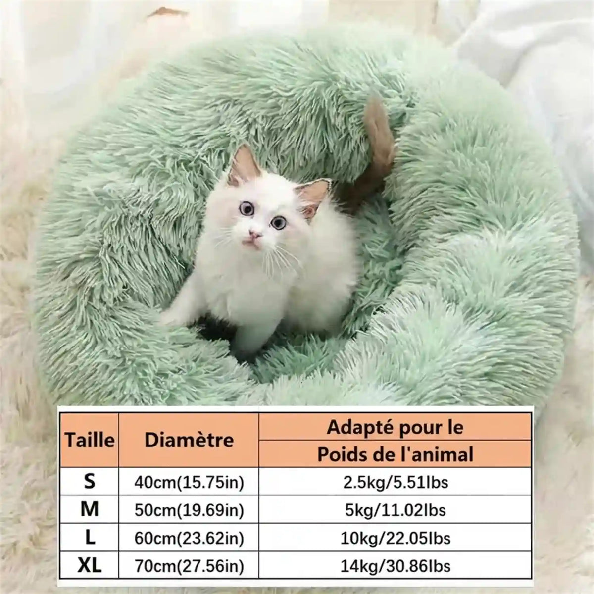 Paniers- dans Lits pour Chat de compagnie