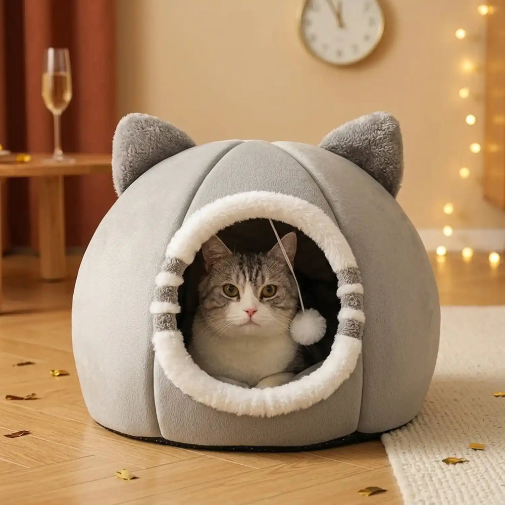 Une petite maison dans la déco