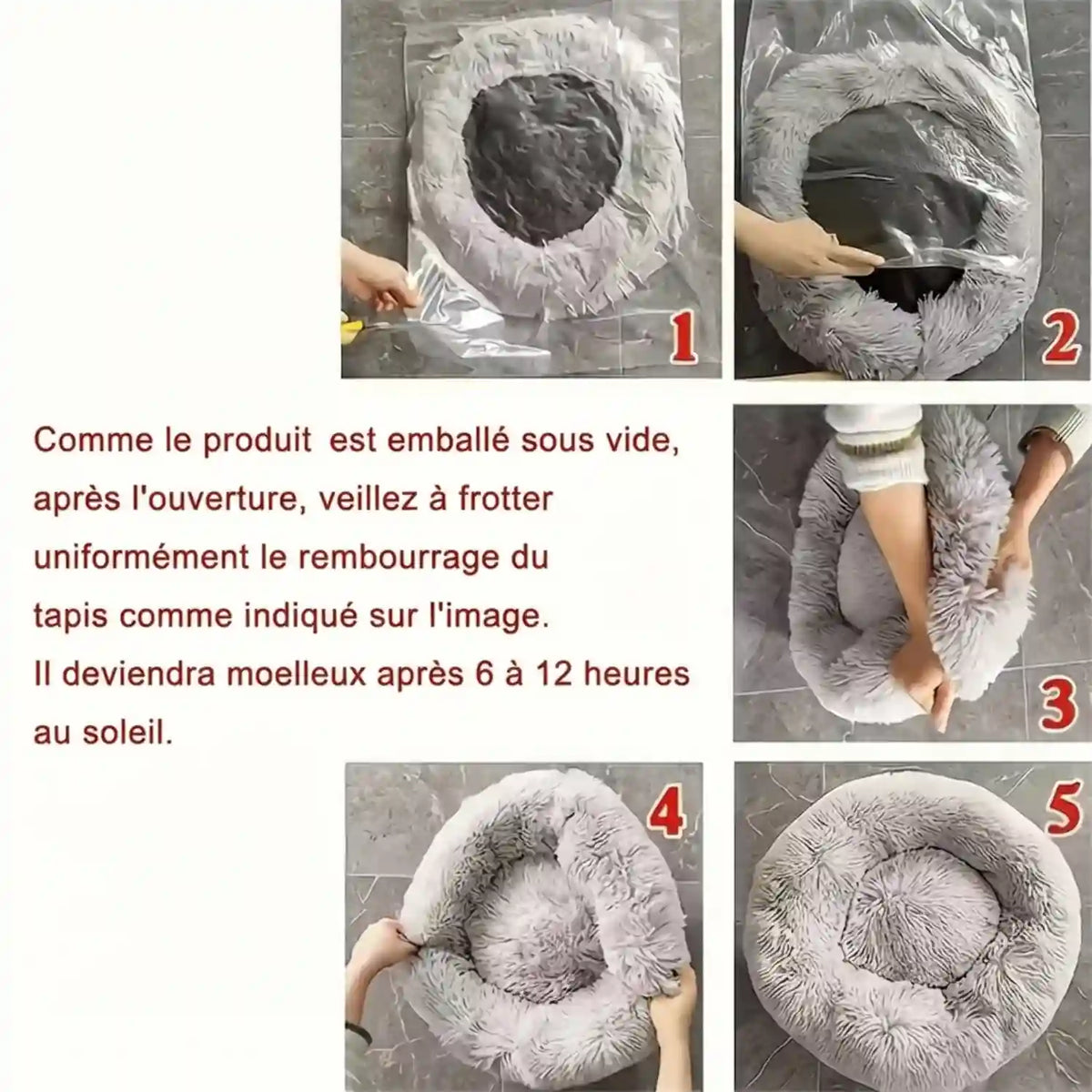 Paniers- dans Lits pour Chat de compagnie