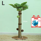 Griffoir Chat 65cm Sisal Premium – Balles Suspendues et Ressort