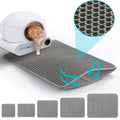 Tapis de Litière Double Couche – Waterproof, Antidérapant, 5 Tailles