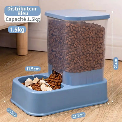 distributeur croquette  chat
