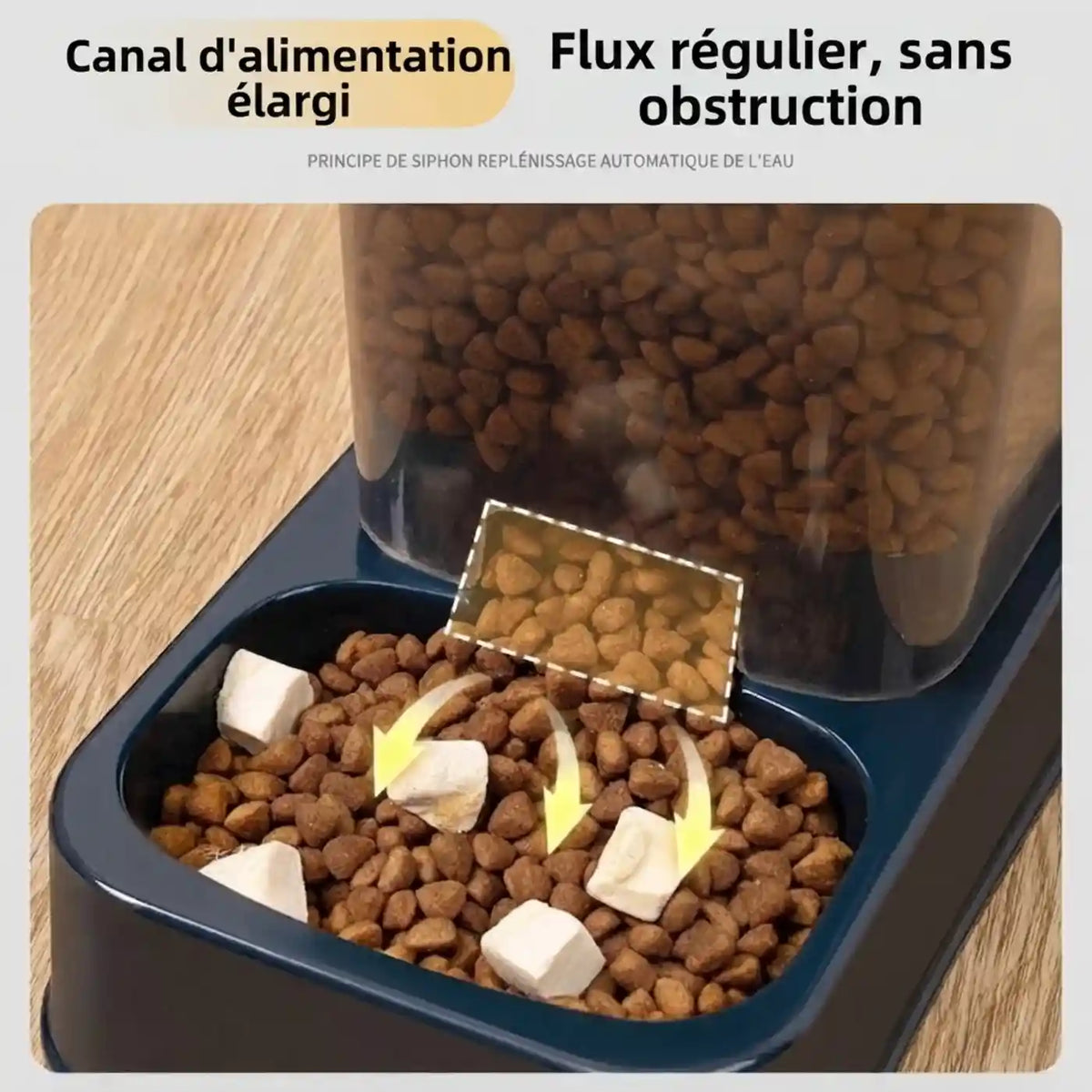 distributeur eau chat
