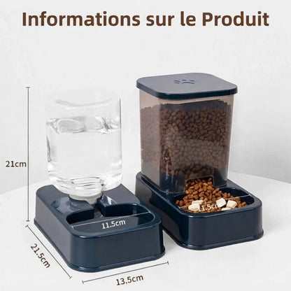 distributeur eau chat