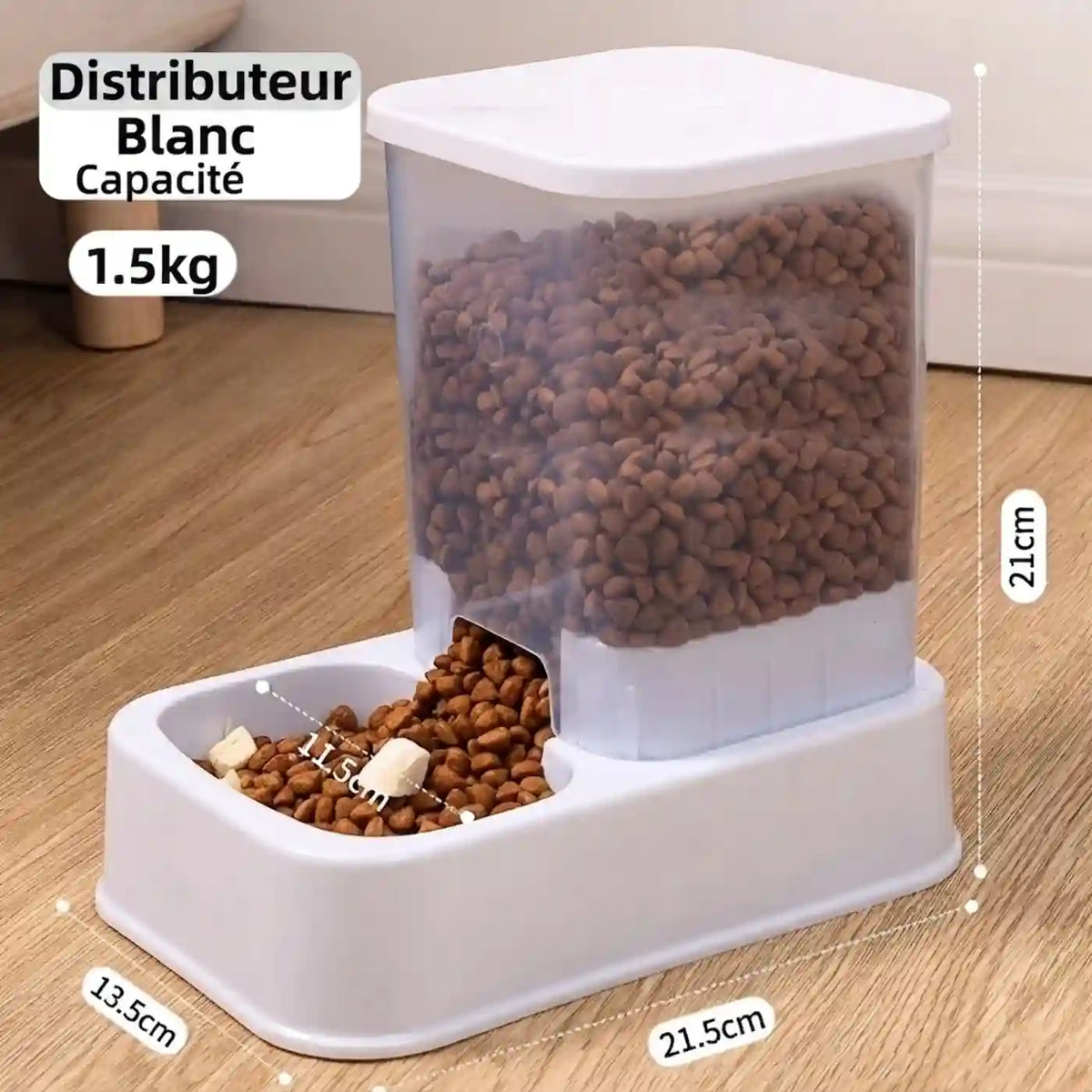 distributeur eau chat