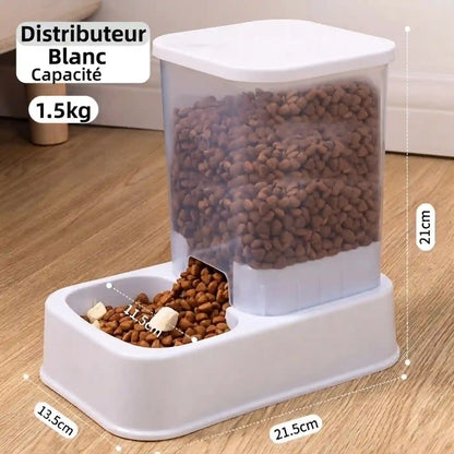 distributeur eau chat