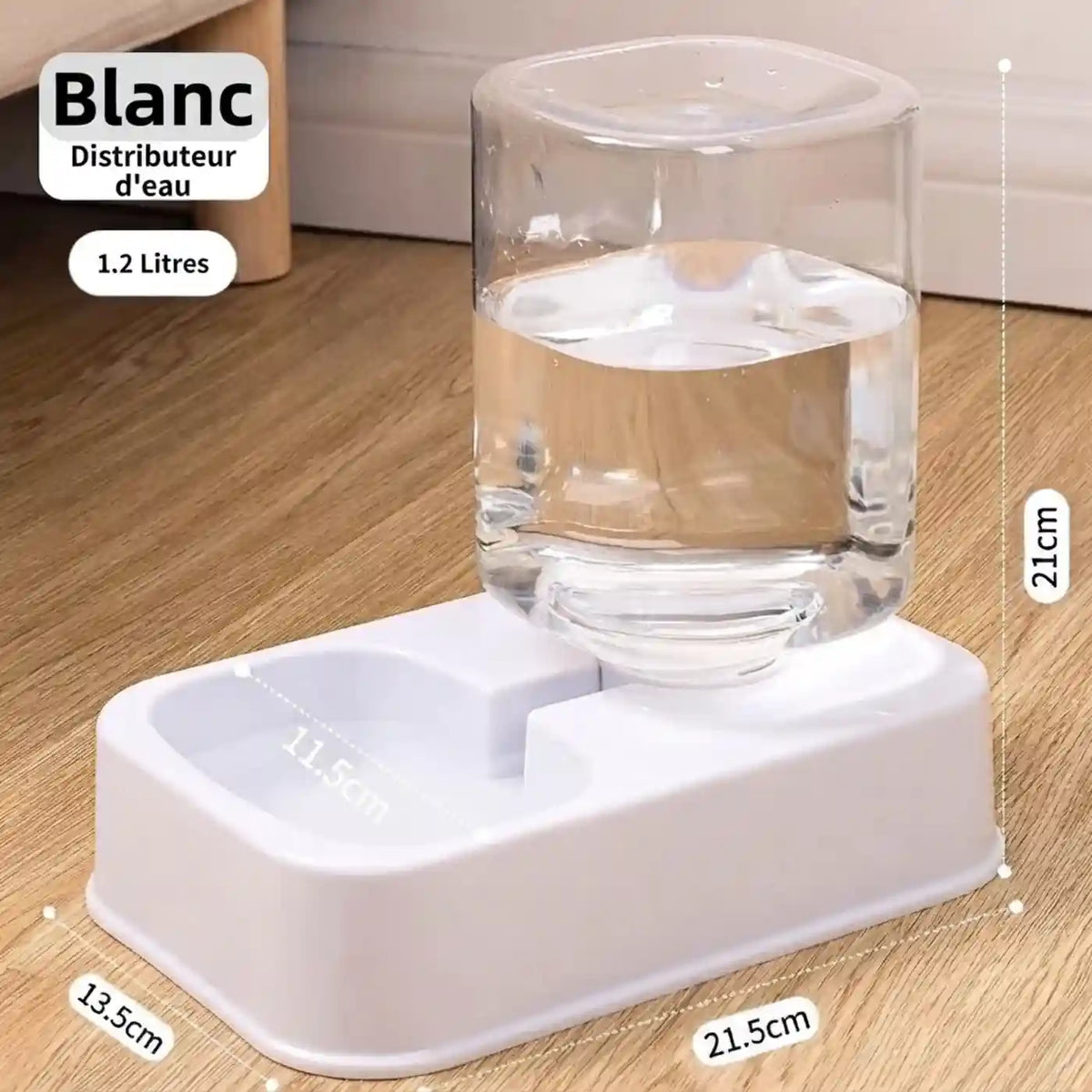 distributeur eau chat
