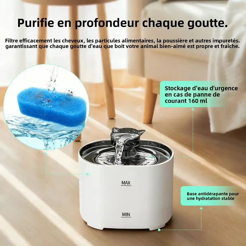 Le transparent pour voir, le noir pour se fondre
