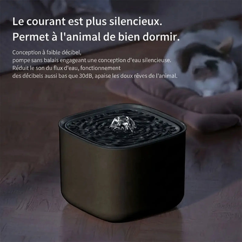 Un fonctionnement discret dès la sortie de la boîte
