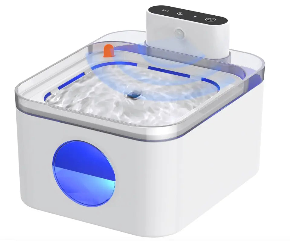 Fontaine à Eau Sans Fil 3L – Capteur Intelligent & Batterie 5200 mAh