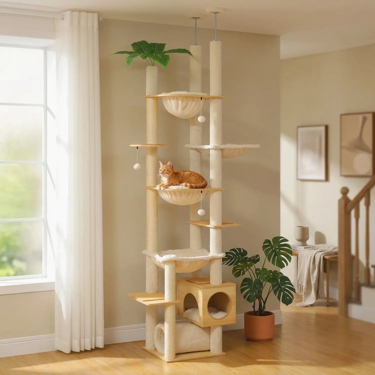 grand-arbre-a-chat maison
