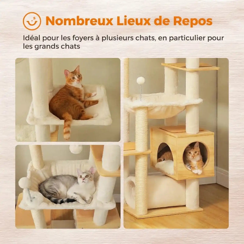 De l'espace pour souffler après l'effort