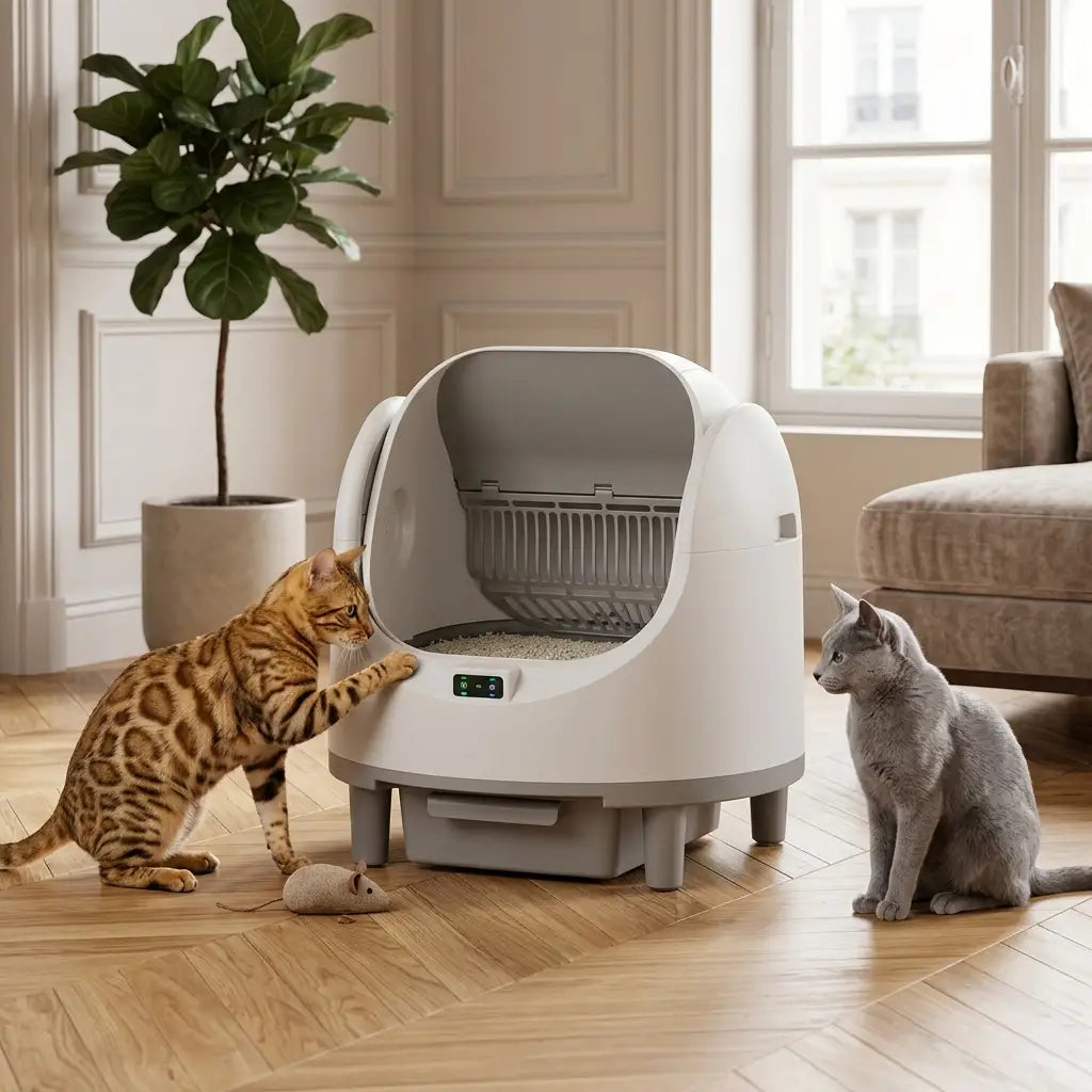 Meilleur Litiere chat 