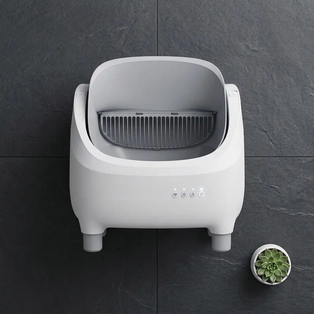 litiere chat conecté 